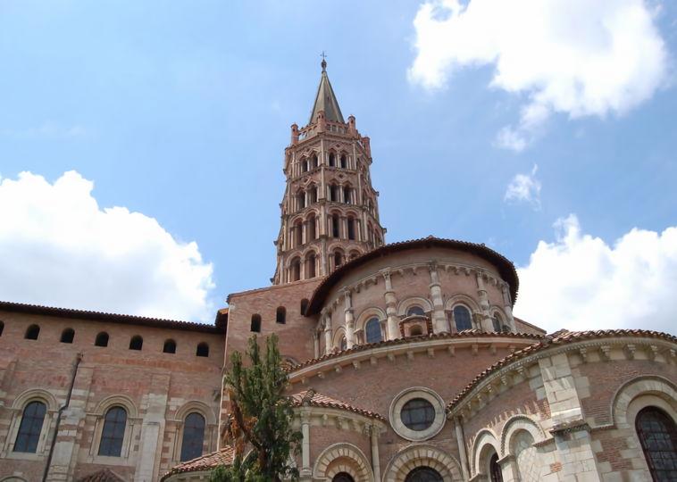 Basilica of Saint Sernin Basilica of Saint Sernin