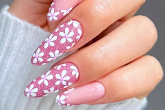 Floral Finesse: Elevate Your Style with Chic Nail Designs in 2025