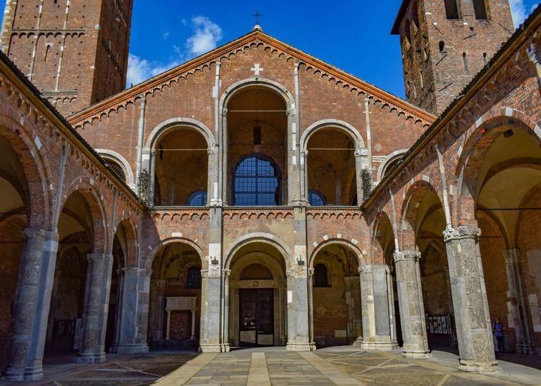 Sant Ambrogio Sant Ambrogio