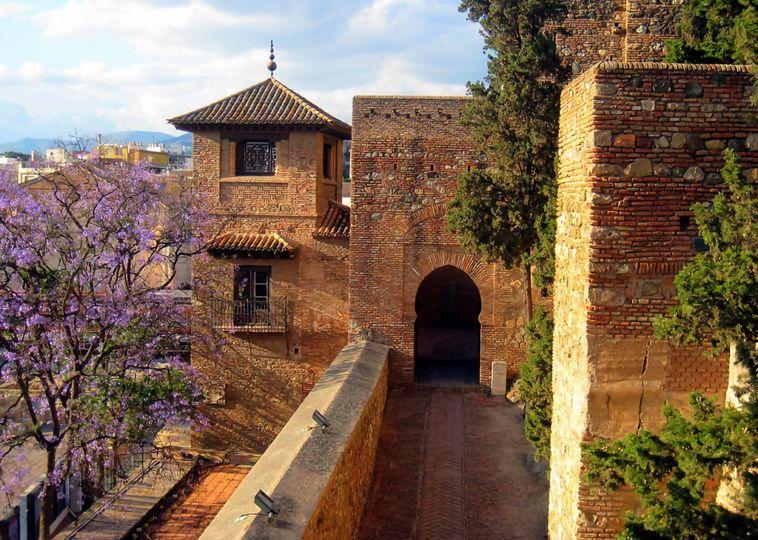 The Alcazaba of Malaga The Alcazaba of Malaga